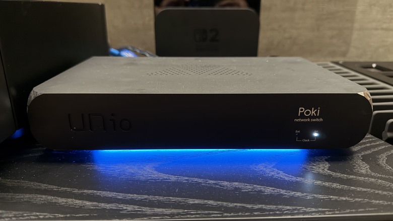 UNio Poki網路交換器開箱及網路架構分享