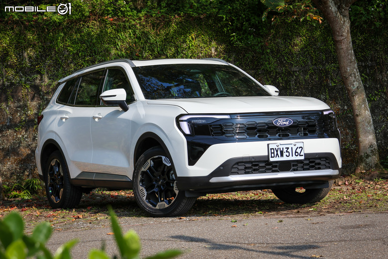 Ford Territory 1.5T EcoBoost 渦輪闊境版試駕|更棒的性價比、性能實力比想像中出色!