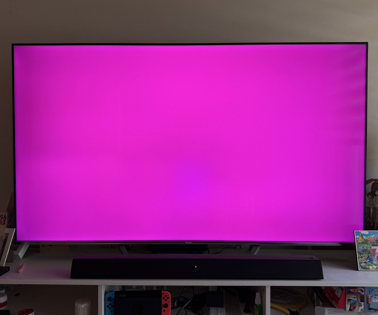 [圖/文]海爾 65 吋 QLED-H65S800UX2 災情？