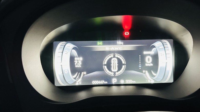 2026年式outlander 旗艦版開箱文