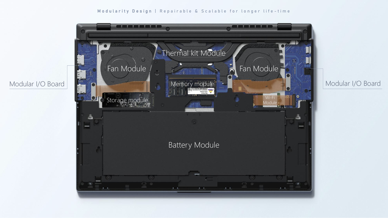 【CES2026】PEGATRON 和碩在 Intel PantherLake 平台推出模組化筆電產品 提供更多彈性 IO 配置選擇