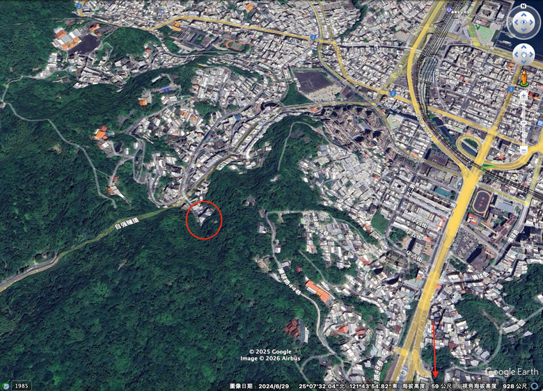 N MAX 155之奇妙的劉銘傳隧道，有點妙的廟