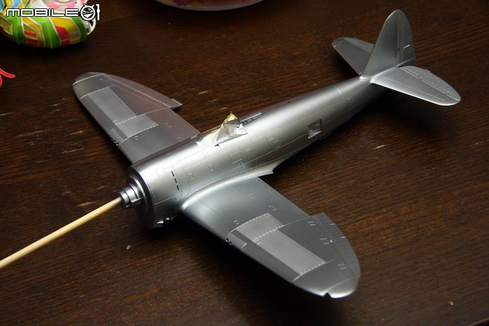 [模型製作記] P-47雷霆式戰鬥機 1/32