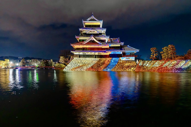 合掌村～點燈
