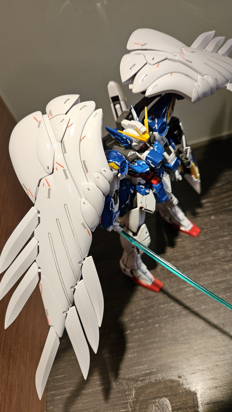 {不專業素組}MG飛翼鋼彈零特式ver.ka