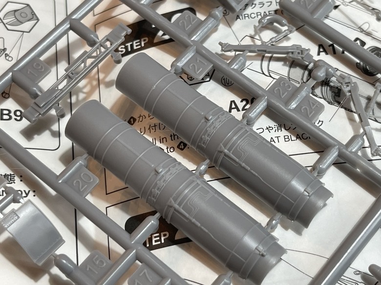 開箱全新模1/72 F-104J 戰機模型