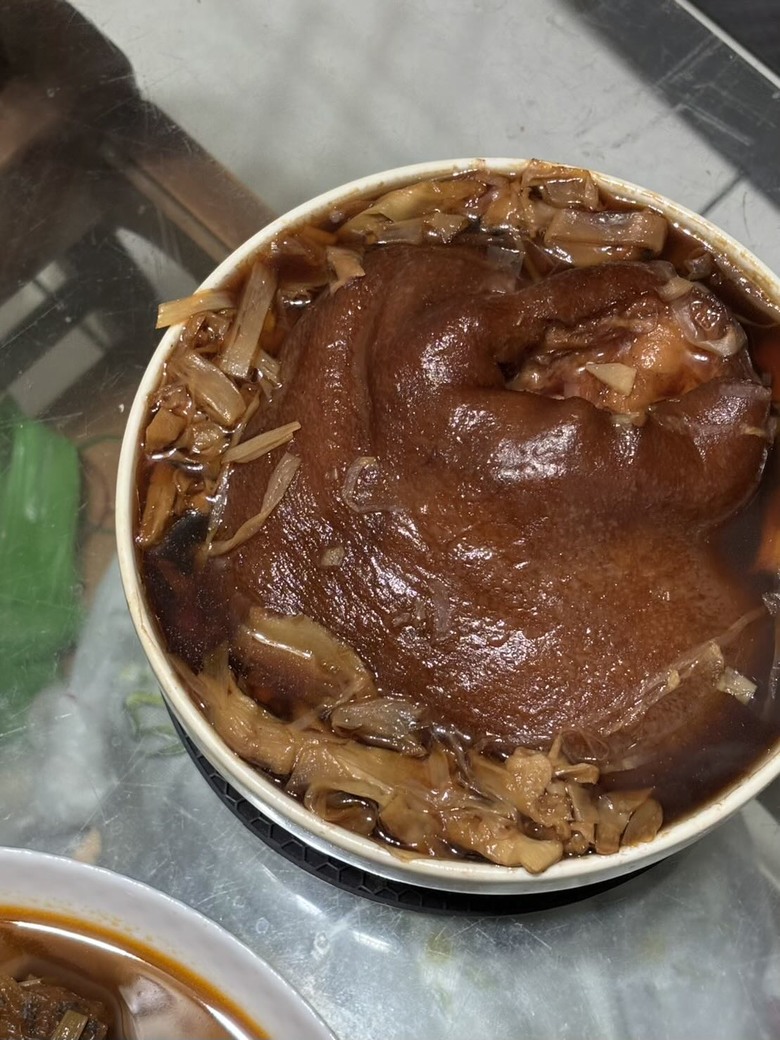 年菜腿庫 十得福腿煲
