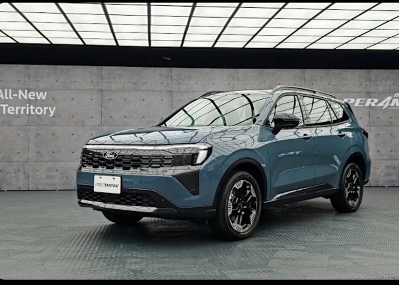 Nissan X-trail 輕油電旗艦 vs 福特 Territory 油電驚艷版，假設價格一樣你會選哪台？