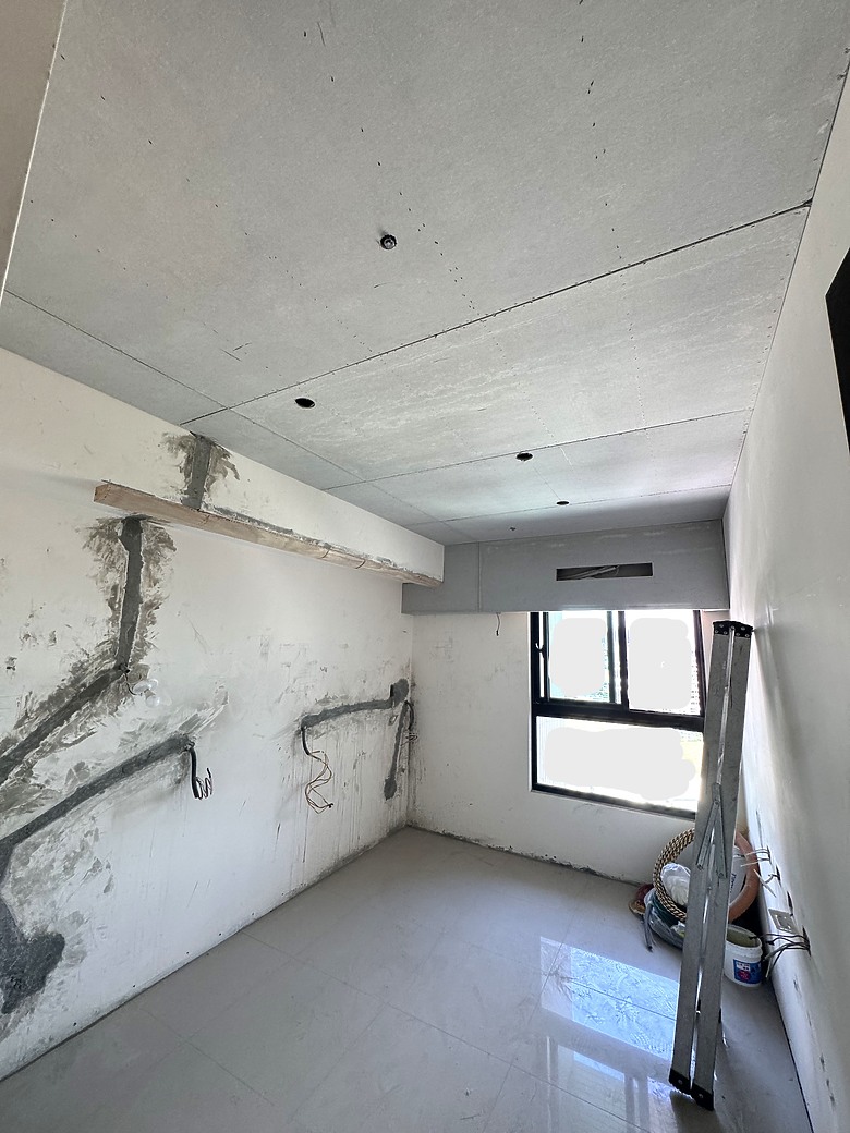 【開箱】清水灰x木質兩房 | 入住1年分享