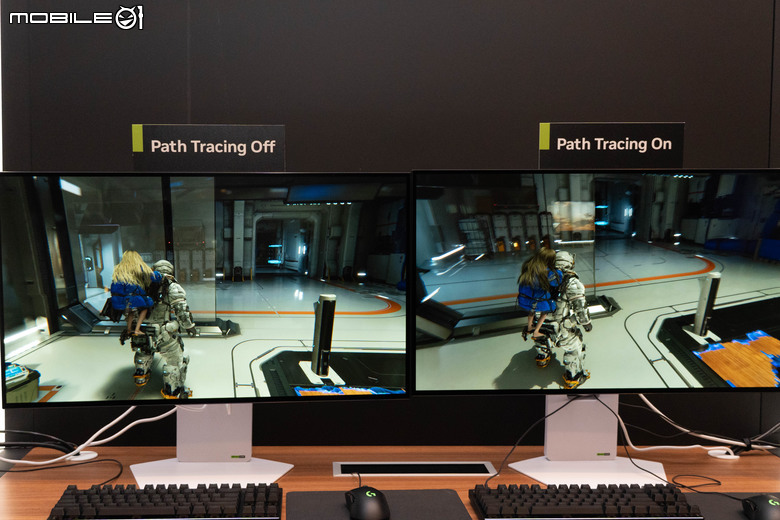【CES2026】NVIDIA 展示更多 RTX AI 遊戲應用 以更高畫質讓玩家體驗更沉浸遊戲感受