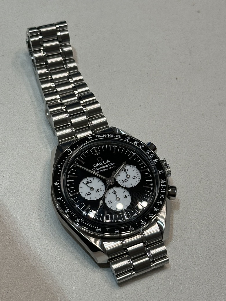 Omega Speedmaster Pro Reverse Panda