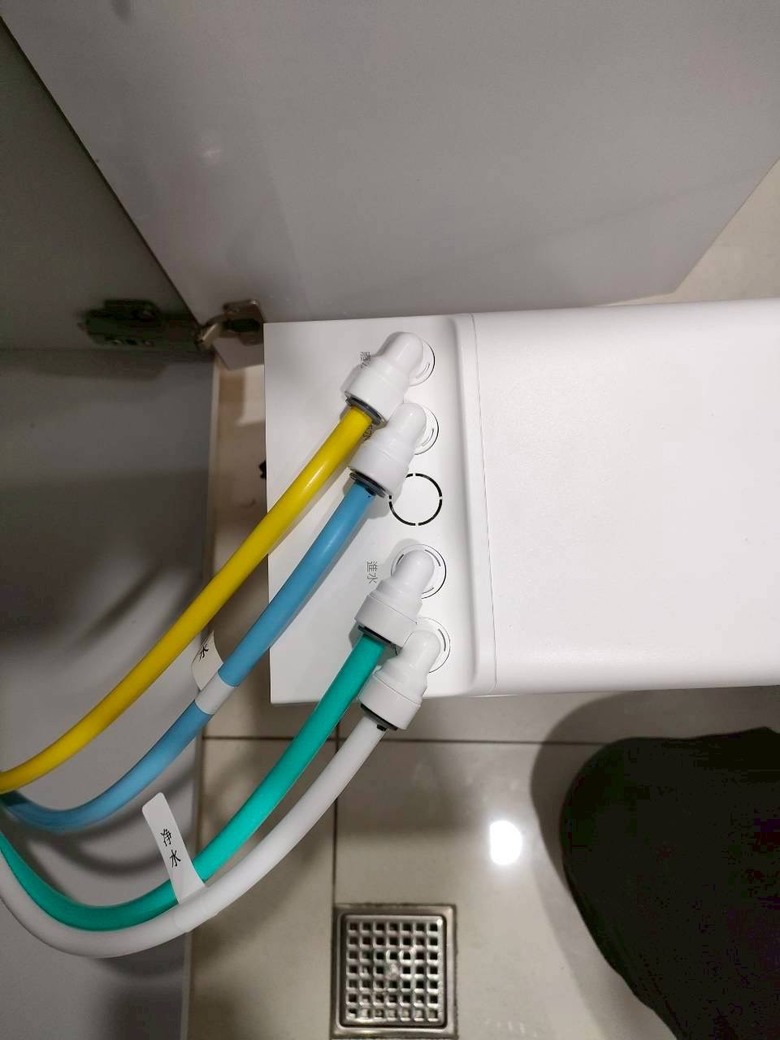 賀眾大流量RO淨水器安裝開箱