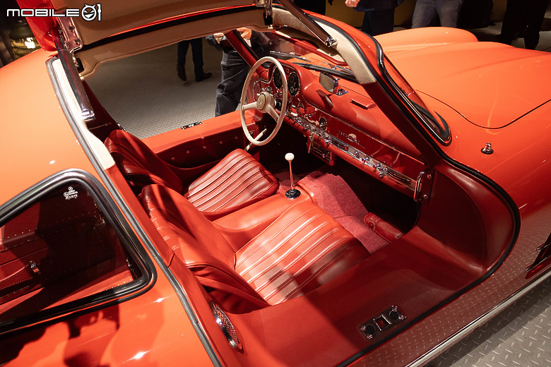 【採訪】出自Brabus Classic之手，三一東林亮相經過極致修復的M.Benz 300SL Gullwing！