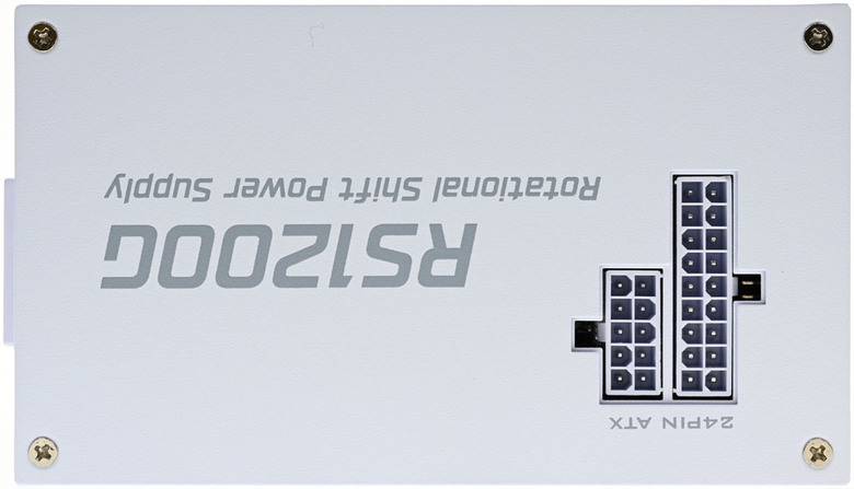 點我看大圖 LIAN LI RS1200G可旋轉交流輸入插座金牌全模組電源開箱