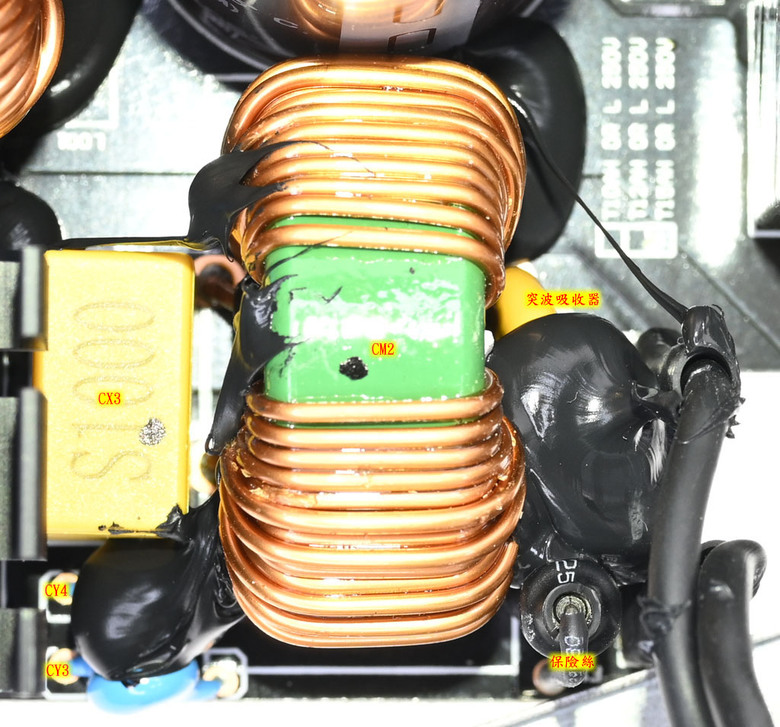 ASRock STEEL LEGEND 1000W ATX 3.1金牌全模組電源開箱