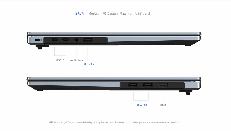 【CES2026】PEGATRON 和碩在 Intel PantherLake 平台推出模組化筆電產品 提供更多彈性 IO 配置選擇