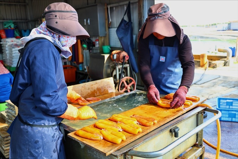 傳承四代工藝,烏魚子鮮甜回甘,蒲燒鰻肉質細緻、軟嫩