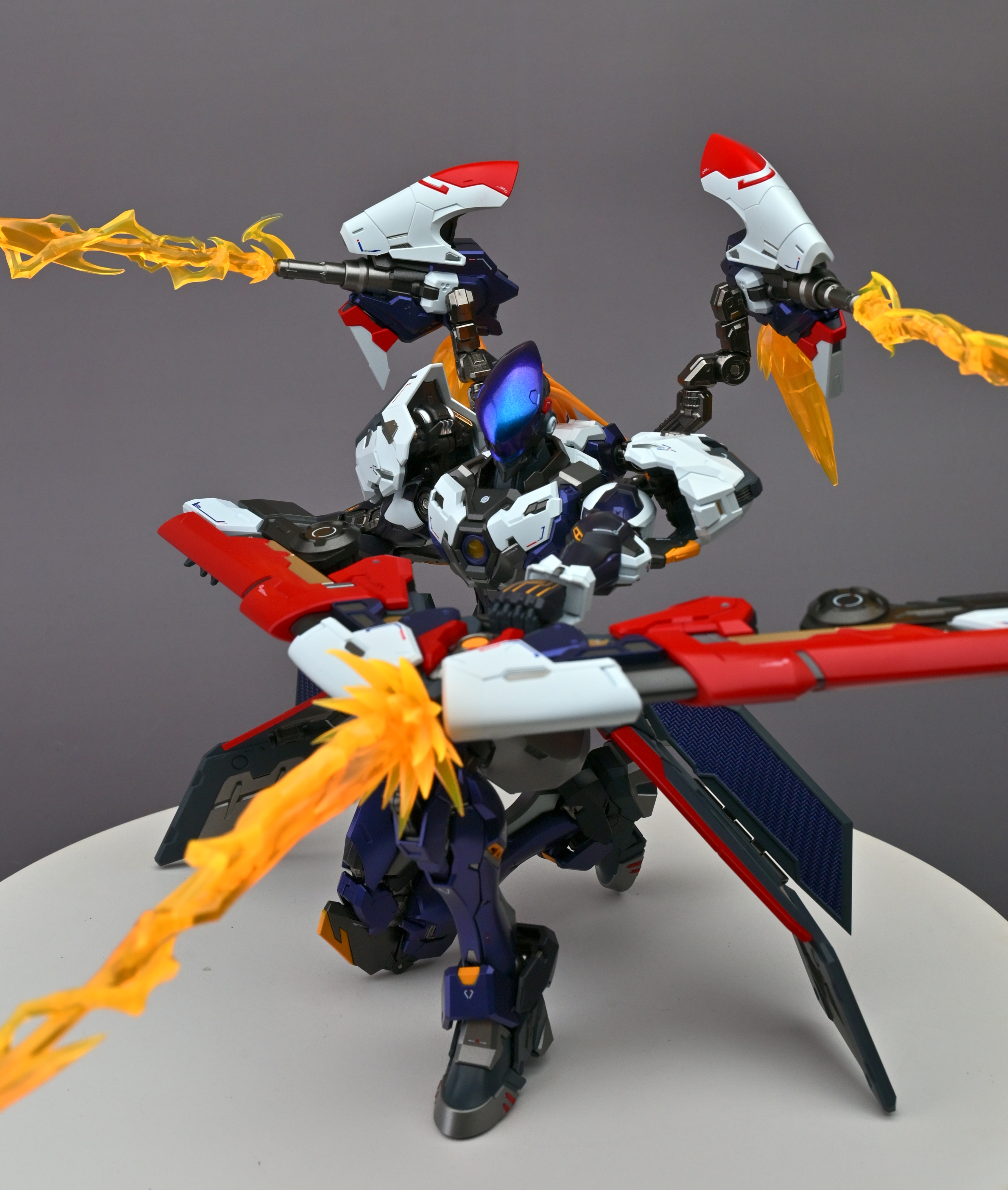 【MOSHOW模壽】卓越級 王者榮耀x無盡星芒.后羿 合金玩具 開箱