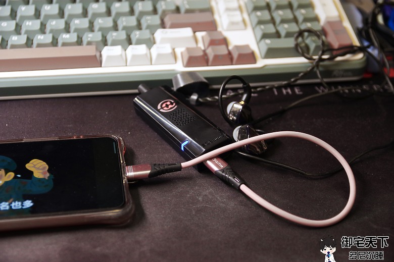 開箱｜【E@Sound】E@BOX - 隨行音效卡，滿足監聽、耳機及麥克風音效調整需求！