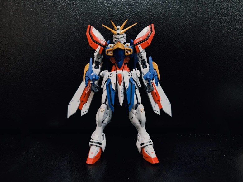 Gundam Universe 神威再現 神鋼彈