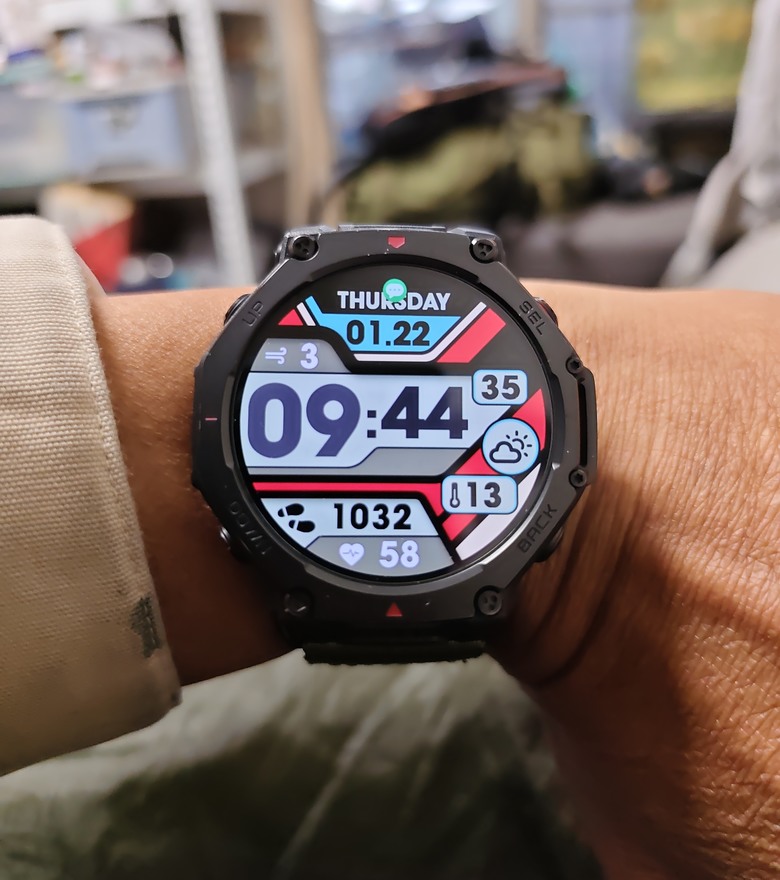 garmin965跳amazfit t-rex3pro