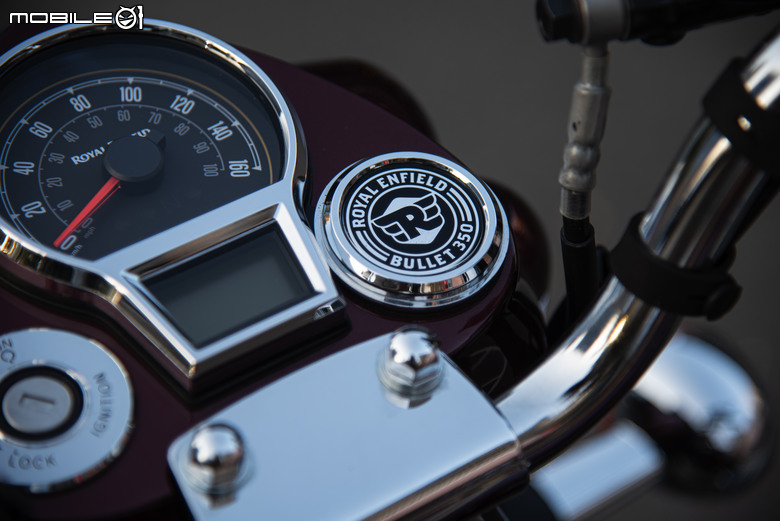 Royal Enfield Bullet 350試駕報告｜來自印度的超時空浪漫