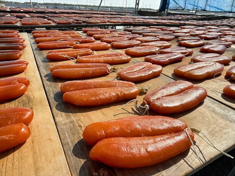 傳承四代工藝,烏魚子鮮甜回甘,蒲燒鰻肉質細緻、軟嫩