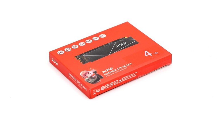 DIY Thunderbolt 5 Portable SSD: OWC Express 1M2 80G & XPG S70 Blade 4TB