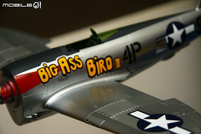 [模型製作記] P-47雷霆式戰鬥機 1/32
