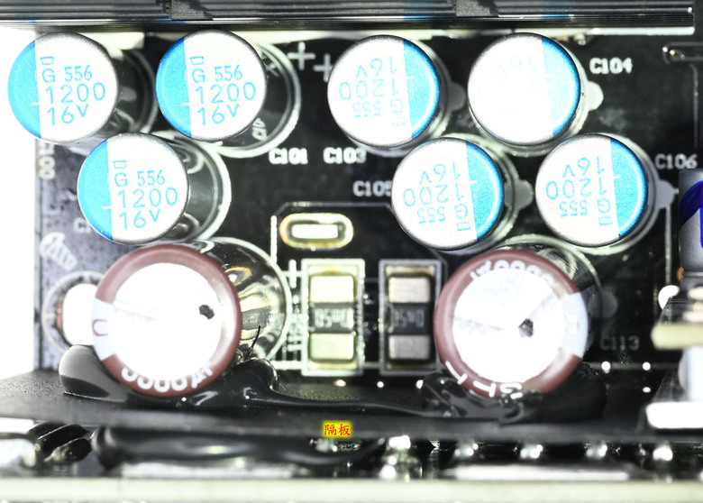 ASRock STEEL LEGEND 1000W ATX 3.1金牌全模組電源開箱