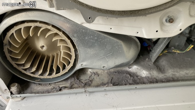 (DIY) Whirlpool 惠而浦瓦斯烘乾機5620 拆解清潔