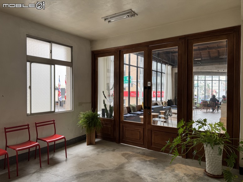 [嘉義] 花磚咖啡。淺花樓