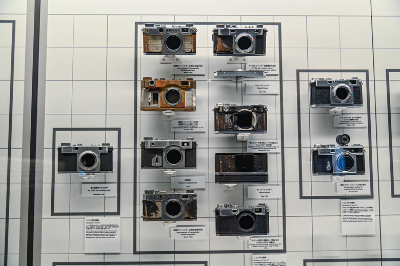 相機迷的天堂-重新開幕的NIKON MUSEUM 尼康博物館