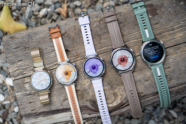 HUAWEI WATCH GT 6 系列開箱｜螢幕更亮、續航不妥協，騎行功能誠意滿滿！