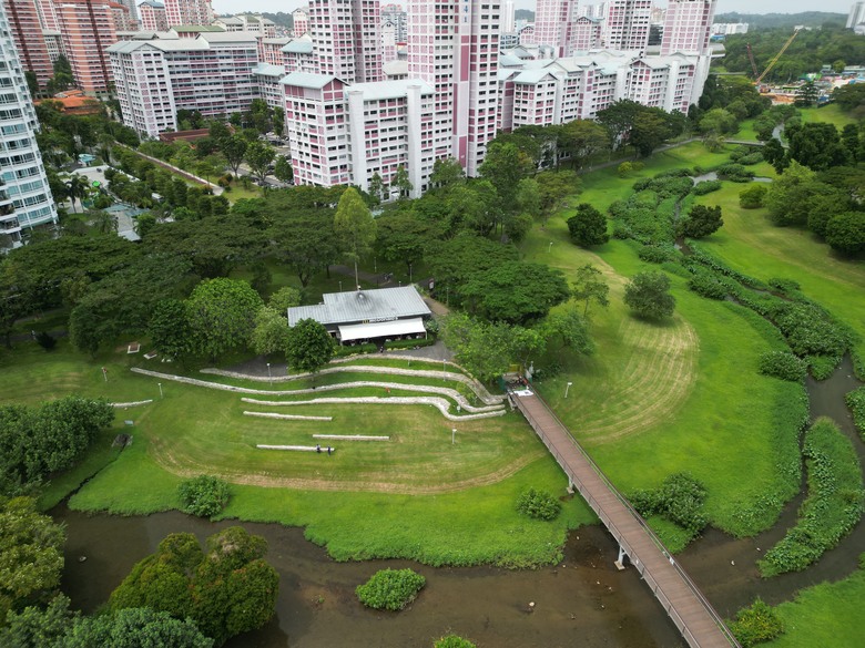 2026新年新加坡空拍