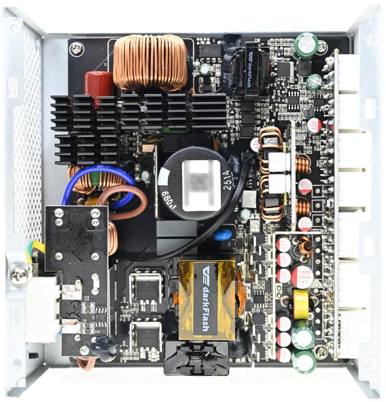 darkFlash PMT PERFECTMOST 850W ATX 3.1金牌全模組電源開箱