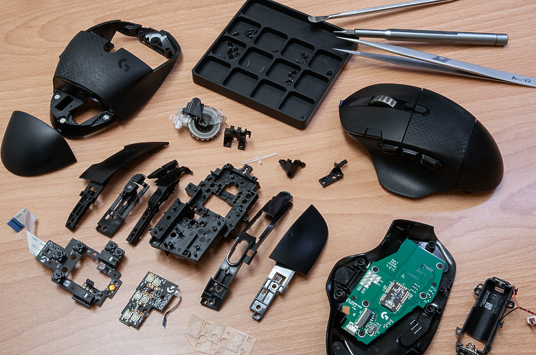 「Logitech G604 Lightspeed 小眾多工鼠」 - 再戰十年取暖文。