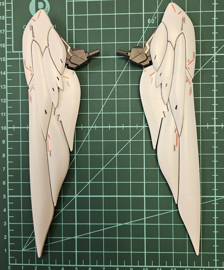 {不專業素組}MG飛翼鋼彈零特式ver.ka