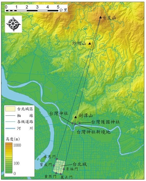 N MAX 155之奇妙的劉銘傳隧道，有點妙的廟