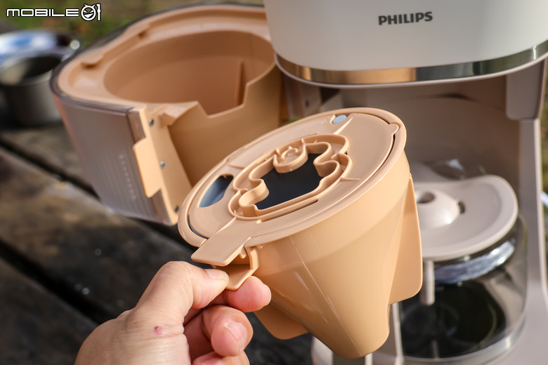飛利浦 Philips HD7997手沖冷萃美式咖啡機試用體驗｜手沖咖啡技術加持、隨時來杯黃金比例香濃咖啡！