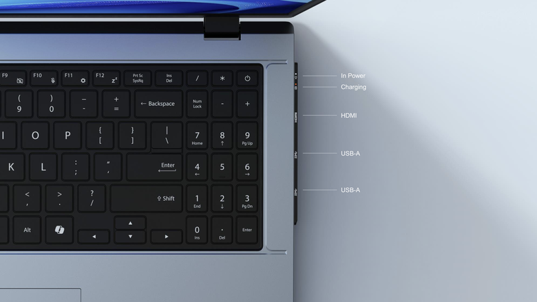 【CES2026】PEGATRON 和碩在 Intel PantherLake 平台推出模組化筆電產品 提供更多彈性 IO 配置選擇