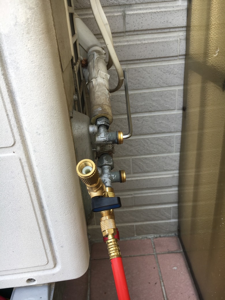 2007 日立變頻冷氣全拆洗