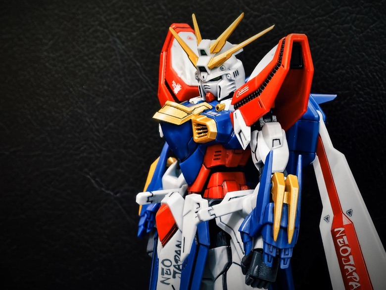 Gundam Universe 神威再現 神鋼彈