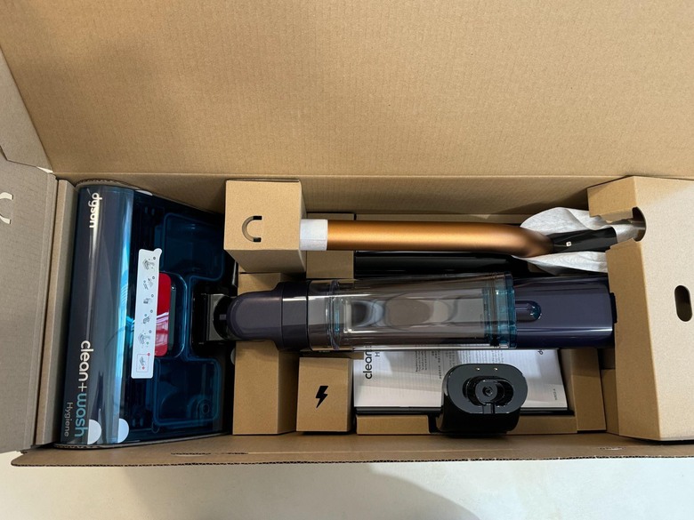開箱 dyson 戴森 Clean+Wash Hygiene 深層潔淨洗地機