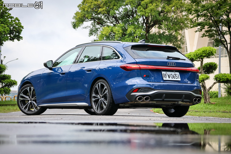 Audi S5 Avant 試駕｜性能、機能與經典設計集結一身！