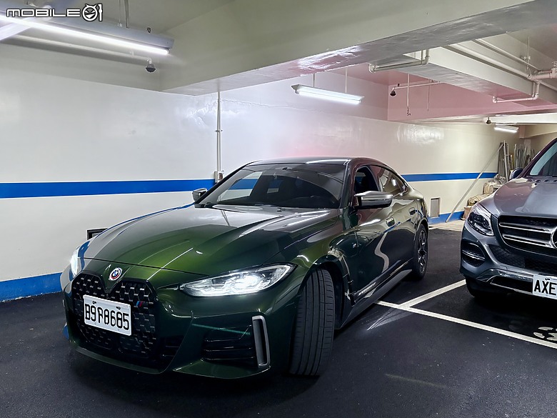 擁有過最奇耙的顏色 BMW G26 C4E 簡易微開箱