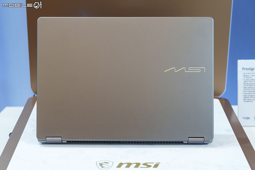 【CES2026】嶄新外觀、獨家技術與全新處理器 MSI 發表全新 Prestige 商務筆電