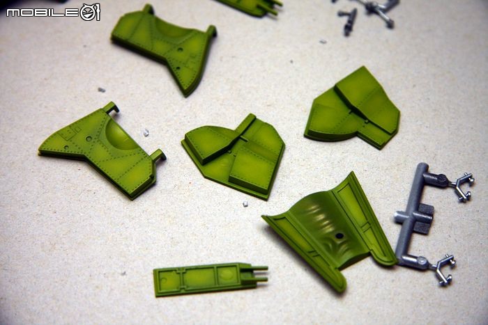 [模型製作記] P-47雷霆式戰鬥機 1/32