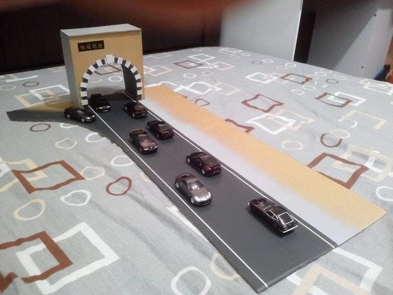 【模型製作】舊蘇花公路 仁清隧道模型