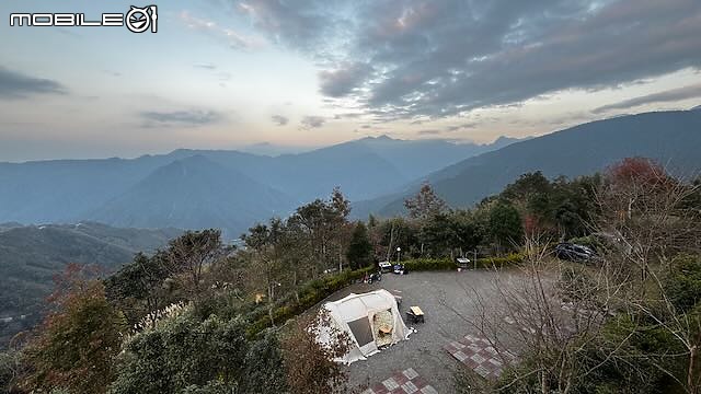 親子露營｜新竹尖石・享受冬日森林浴與百萬夜景